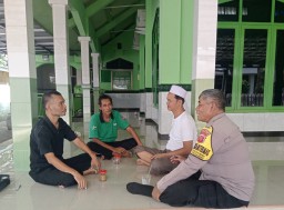 Lewat Bhabinkamtibmas Kesambi Polsek Kesambi Polres Cirebon Kota Ajak Sinergi Kamtibmas