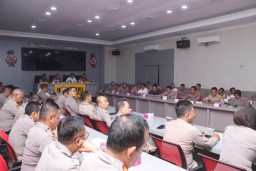Polres Indramayu Dukung Penanaman Jagung Serentak 1 Juta Hektar