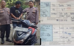 Polsek Kenjeran Amankan Pelaku Perampasan Kalung Di Bulak Cumpat.