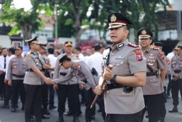 Pisah Sambut Anggota Polrestabes Surabaya: Kombes Pol Luthfie Sulistiawan Hadirkan Semangat Segar