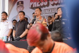 Wujudkan Asta Cita,  Polrestabes Surabaya Gencar Berantas Curanmor Tangkap 32 Pelaku dalam Sebulan