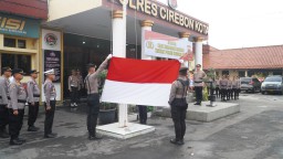 Polres Cirebon Kota Gelar Upacara Hari Kesadaran Nasional dengan Pesan Inspiratif dari Kapolres