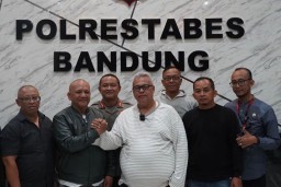 Mediasi Ormas GRIB - Pemuda Pancasila: Polda Jabar, Jaga Kota Bandung Tetap Kondusif