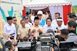 Momen Tahun Baru 6 PLTS di Wilayah 3T Turut Diresmikan Presiden, Mampu Kurangi Penggunaan BBM