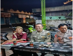 Polsek Ngimbang Intensifkan Patroli Blue Light untuk Jaga Kamtibmas