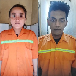 Curi Motor Di Sidotopo Dua Pasutri Diringkus Polisi