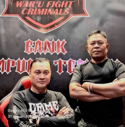 Perkuat Sinergitas Media dan Polri, Pemimpin Redaksi Metrosurya Kunjungi Kanitreskrim Polsek Waru