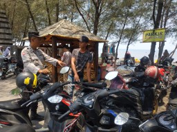 Lokasi Wisata Pantai Jadi Atensi Pengamanan Libur Nataru Polres Probolinggo