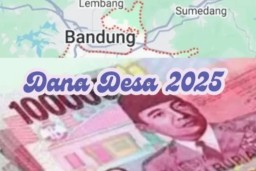 Rincian Dana Desa 2025 di Kabupaten Bandung, Jawa Barat