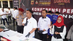 Komitmen Berantas Perjudian, Polres Cirebon Kota Bongkar Praktik Judi "Gedrogan" di Pilangsari