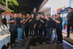 Suasana Haru dan Khidmat Warnai Acara Pisah Sambut Wakapolres Jombang