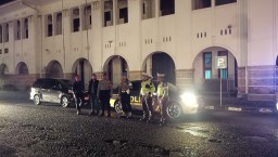 Sasar titik rawan Polres Cirebon Kota gencarkan KRYD cegah kejahatan.
