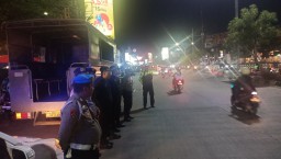 Gencarkan Patroli, Polres Cirebon Kota gelar KRYD pantau Kamtibmas pasca Pilkada.