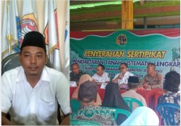 Pemdes Desa Seketi Kecamatan Mojoagung Bagikan Sertifikat PTSL 560 Bidang