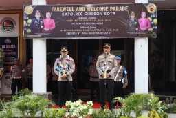 Kapolres Cirebon Kota Berganti, AKBP Eko Iskandar Siap Lanjutkan Prestasi