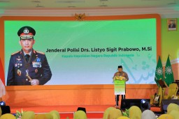 Kapolri Hadiri Tanwir I Aisyiyah, Dukung Kesetaraan Gender