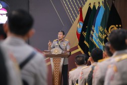 Wakapolri Resmi Membuka Pendidikan Sespimti Polri Dikreg ke-34 dan Sespimmen Polri Dikreg ke-65 TA 2025 di Lembang