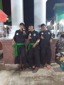 3 Pemuda ini Harlah di Masjid Jami'Mujahidin
