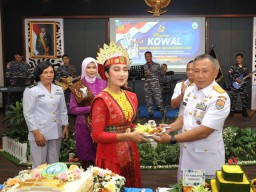 KORPS WANITA ANGKATAN LAUT LANTAMAL I LAKSANAKAN SYUKURAN HARI ULANG TAHUN KE-62 KOWAL