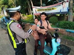 Polres Probolinggo Larang Penggunaan Sepeda Listrik di Jalan Raya 
