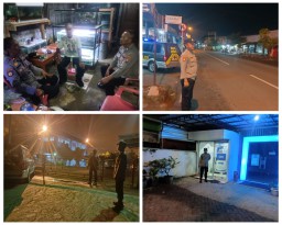Guna Daya Cegah Dan Daya Tangkal 4C Dan Antisipasi Hitam - Hitam Polsek Ngimbang melaksanakan