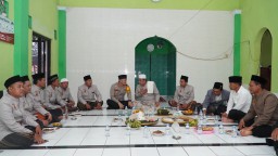 Kapolres Cirebon Kota Silaturahmi dengan Da’i Kamtibmas, Perkuat Sinergi untuk Keamanan Kota