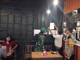 Polsek Ngimbang Gelar Sosialisasi Surat Edaran Mendagri Menjelang Bulan Ramadhan 1446 H / 2025 M Di Kec. Ngimbang