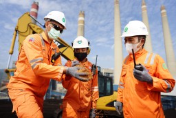 Tahun Baru Imlek, PLTU PLN Hasilkan 1,67 Juta MWh Listrik Hijau di 2024 dengan Co-Firing Biomassa