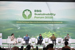 Momentum Imlek di Forum ESG: Hashim Apresiasi Peran Aktif Indonesia dalam Perdagangan Karbon, Terbesar dari PLN
