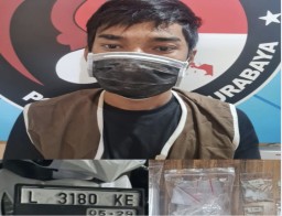 Residivis Narkoba Kembali Ditangkap, Polisi Amankan Puluhan Gram Sabu dan Ekstasi Siap Edar
