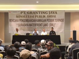 PT Granting Jaya Gelar Sosialisasi AMDAL "Surabaya Waterfront Land", Nelayan Sampaikan Aspirasi dan Harapan