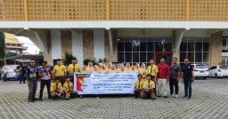 Cari Bibit Atlet Berprestasi, Perbakin Gresik Sosialisasikan Olahraga Menembak di SMA Muhammadiyah