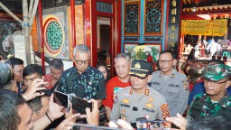 Perayaan Cap Go Meh 2025, Polres Cirebon Kota Terjunkan 244 Personel
