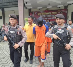 Polres Jombang Berhasil Ungkap Kasus Pembunuhan Warga Sebani Sumobito