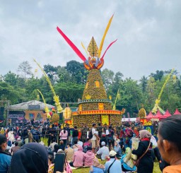 Kenduri Durian 2025 Wonosalam Resmi Dibuka Wakil Bupati Jombang