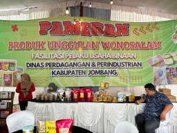 Dinas Perdagangan dan Perindustrian Jombang Fasilitasi Pelaku Usaha Binaannya