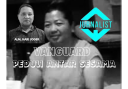 Jurnalis Vanguard Takziah ke Rumah Duka Hari Yulianto, Kenang Dedikasi di Dunia Pers