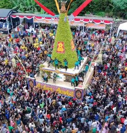 Andum Alpukat 2025 Bersama Pj Bupati Jombang