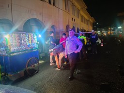 Polres Cirebon Kota tingkatkan patroli KRYD, sisir kewilayahan 