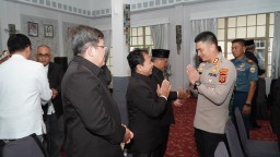 Kapolres Cirebon Kota Hadiri Pengukuhan FKUB Periode 2024-2029, Tegaskan Pentingnya Kerukunan Beragama