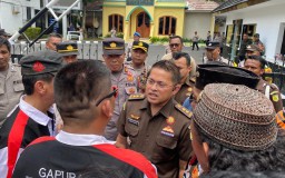 Pertemuan Tertutup, LSM dan Kejaksaan Bahas Kasus Gedung Setda