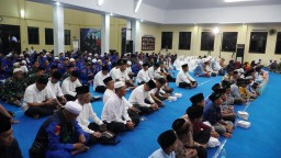 Ditpolairud Polda Jabar Gelar Muhasabah Sambut Ramadhan 1446 H,