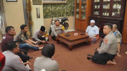 Sambang Toga Tomas, Kapolres Pasuruan Ajak Jaga Kondusifitas di Bulan Suci Ramadhan