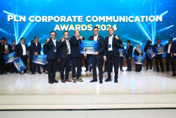Jelang Ramadan 1446 H, PLN UIP JBTB Raih Penghargaan Bronze di PLN Corporate Communication Award 2025