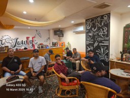 Jalin Silaturahmi, Lintas Media Indonesia Vanguard Gelar Buka Puasa Bersama Jurnalis di Hotel Sahid Surabaya