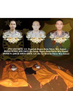 Tiga Polisi Tewas Ditembak saat Gerebek Sabung Ayam di Lampung, Diduga Dibekingi Oknum TNI