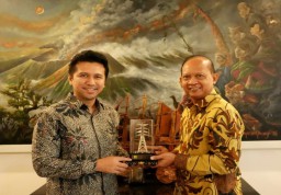 Percepat Proyek Strategis Nasional, PT PLN (Persero) UIP JBTB Intensifkan Audiensi dengan Pemprov Jatim di Bulan Ramadan