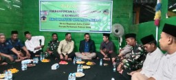 "Marhaban Ya Ramadhan," KBKPH Mantup KPH Mojokerto Gelar Buka Puasa Bersama Forkopimcam dan Santunan Anak Yatim.