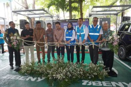 Pertama di Indonesia, PLN Resmikan SPKLU Center di Rest Area 38B Tol Jagorawi, Siap Layani Pemudik Idulfitri