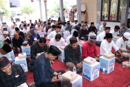 Kapolres Sumenep Gelar Buka Puasa Bersama Maedia, Pererat Sinergitas di Bulan Ramadhan
